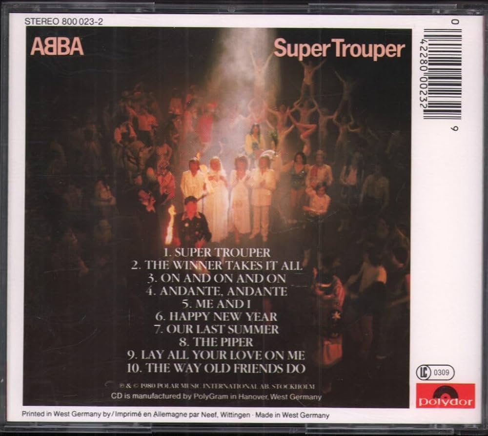 Amazon.co.jp: Super Trouper: ミュージック